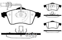 Disques 280mm + Revêtements Avant pour VW T4 Bus Transporter, Multivan Boîte