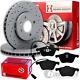 Disques De Frein Sport + Plaquettes Avant Pour Vw T4 Transporter Multivan Bus