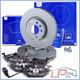 Disques Et Plaquettes De Frein Avant Pour Vw California Multivan Transporter Bus