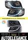 Ensemble De Feux De Position Led Noirs Pour Vw T5 Bus 03-09 Multivan Transporter