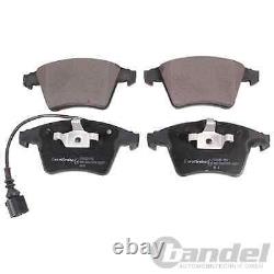 EuroBrake Disques 333mm + Revêtements Avant pour VW T5 Transporter, Multivan Bus