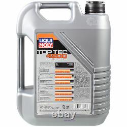 FILTRE DE KIT D'INSPECTION LIQUI MOLY HUILE 8L 5W-30 pour VW transporteur V Bus