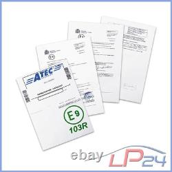 FILTRE PARTIEL A GAZOLE DPF POUR VW MULTIVAN TRANSPORTER T5 BUS 4motion BPC BNZ