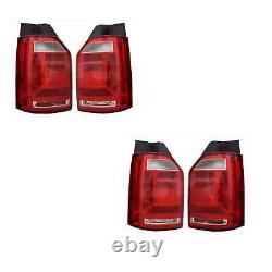 Feux Arrière Ensemble Gauche Droite Pour VW Transporter VI Bus Multivan