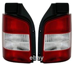 Feux Arrière pour VW T5 Multivan Transporter Bus Feux et Plus