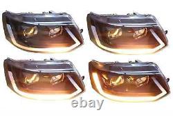 Feux Pour VW T5 Gp Bus 09-15 Multivan Transporter Set Clignotants Dynamiques