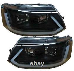 Feux Pour VW T5 Gp Bus 09-15 Multivan Transporter Set Clignotants Dynamiques