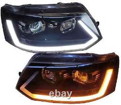 Feux Pour VW T5 Gp Bus 09-15 Multivan Transporter Set Clignotants Dynamiques