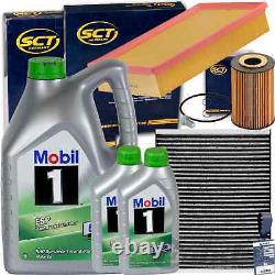 Filtres + Mobil 5W30 Huile Convient pour VW T5 T6 Bus Multivan Transporter