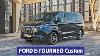 Ford E Tourneo Custom Multi Activity Vehicle Interior Details