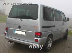 Fox Sport ESD VW T4 Bus Transporteur Caravelle Multivan 2x80 Rond Avec ABS