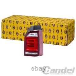 HELLA Feu Arrière LED Droit Pour VW MULTIVAN T6 TRANSPORTER T6 BUS KASTEN