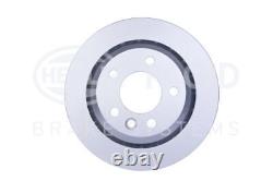 HELLA PAGID Disques Arrière Ø314 pour VW Transporter V Bus Multivan Touareg