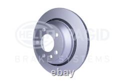 HELLA PAGID Disques Arrière Ø314 pour VW Transporter V Bus Multivan Touareg