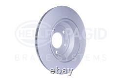 HELLA PAGID Disques Arrière Ø314 pour VW Transporter V Bus Multivan Touareg