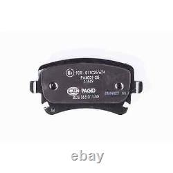 HELLA Pagid Set Freins Arrière Convient pour VW T5+T6 Multivan Transporter Bus