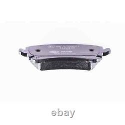 HELLA Pagid Set Freins Arrière Convient pour VW T5+T6 Multivan Transporter Bus