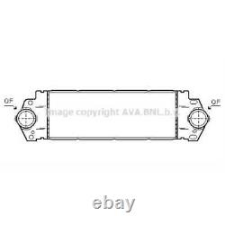 Intercooler On Refroidit L'Air Aluminium pour VW Transporter V Bus Multivan
