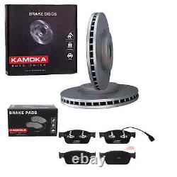 KAMOKA Set Freins 340mm Avant Convient pour VW T5 T6 Transporter, Multivan Bus