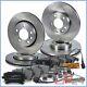 Kit De Frein Avant + Arriere Pour Vw Transporter Multivan Bus T5