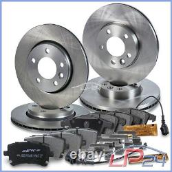 Kit De Frein Avant + Arriere Pour Vw Transporter Multivan Bus T5