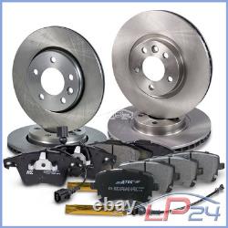 Kit De Frein Avant + Arriere Pour Vw Transporter Multivan Bus T5