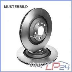 Kit De Frein Avant + Arriere Pour Vw Transporter Multivan Bus T5