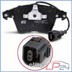 Kit De Frein Avant + Arriere Pour Vw Transporter Multivan Bus T5