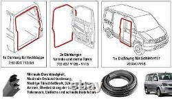 Kit Joints Pour VW T5 Multivan Bus (Portes + Hayon + Porte Coulissante)