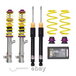 Kw Combinés Filetés V1 Variante 1 Inox pour VW Bus T5 Multivan Transporter