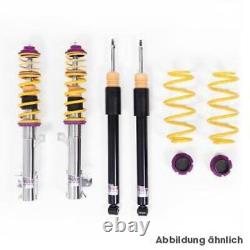 Kw Combinés Filetés V1 Variante 1 Inox pour VW Bus T5 Multivan Transporter T6