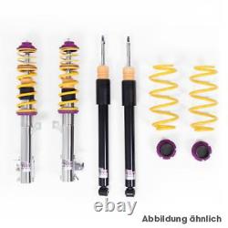 Kw Combinés Filetés V1 Variante 1 Inox pour VW Bus T6 Multivan Transporter 7HC