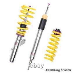 Kw Combinés Filetés V3 Variante 3 Inox pour VW Bus T5 Multivan Transporter