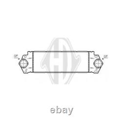 Ladeluftkühler Luftgekühlt Compatible Pour VW Transporter V Bus Multivan