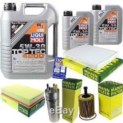 Liqui Moly 7L Toptec 4200 5W-30 Huile Mann pour VW Transporter V Bus 7HB 7HJ