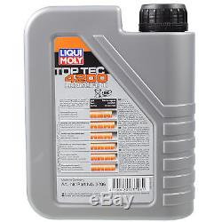 Liqui Moly 7L Toptec 4200 5W-30 Huile Mann pour VW Transporter V Bus 7HB 7HJ