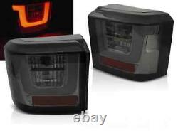 Lumières Arrière LED Fumée pour VW T4 Bus 90-03 Transporter Multivan Caravelle