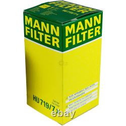 MANNOL 7 L Energy Premium 5W-30 + Mann-Filter pour VW Transporter V Bus 1.9 Tdi
