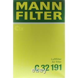 MANNOL 7 L Energy Premium 5W-30 + Mann-Filter pour VW Transporter V Bus 7HB 1.9