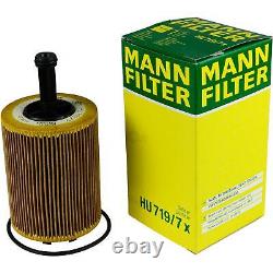 MANN-FILTER+LIQUI MOLY filtre à air pour VW transporteur V Bus Multivan Boîtier
