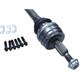 Maxgear Arbre De Transmission Arrière Gauche Pour Vw Multivan V Transporter Bus