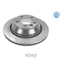 MEYLE Disques + Revêtements Arrière Convient pour VW T5 Transporter, Multivan Bus