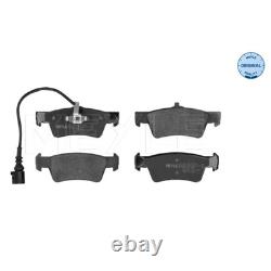 MEYLE Disques + Revêtements Arrière Convient pour VW T5 Transporter, Multivan Bus