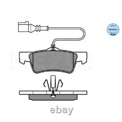 MEYLE Disques + Revêtements Arrière Convient pour VW T5 Transporter, Multivan Bus