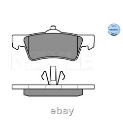 MEYLE Disques + Revêtements Arrière Convient pour VW T5 Transporter, Multivan Bus