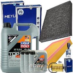 MEYLE Kit D'Inspection + Liqui 5W30 pour VW T6 Bus Multivan Transporter 2.0 Tdi