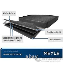 MEYLE Kit D'Inspection + Liqui 5W30 pour VW T6 Bus Multivan Transporter 2.0 Tdi