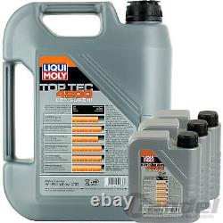 MEYLE Kit D'Inspection + Liqui 5W30 pour VW T6 Bus Multivan Transporter 2.0 Tdi
