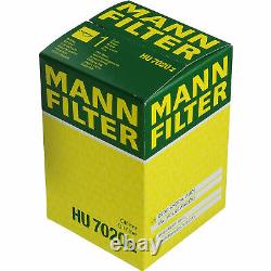 Mann-Filter + Klima-Reiniger pour VW Multivan VI Transporter Bus Boîte