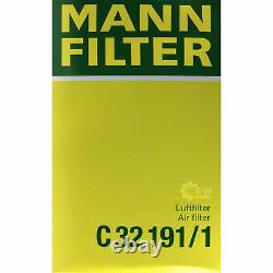 Mann-Filter + Klima-Reiniger pour VW Transporter VI Bus Multivan